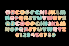 Spring Dot Color Font Product Image 4