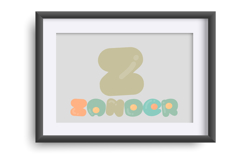 Spring Dot Color Font Product Image 5