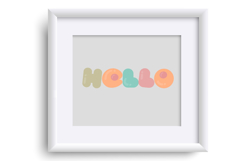 Spring Dot Color Font Product Image 6