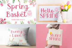 Spring Easter Font Bundle Product Image 2