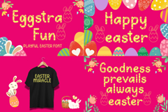 Spring Easter Font Bundle Product Image 4