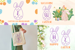 Spring Easter Font Bundle Product Image 5