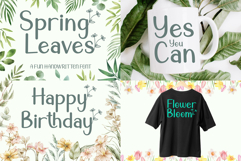 Spring Easter Font Bundle Product Image 6