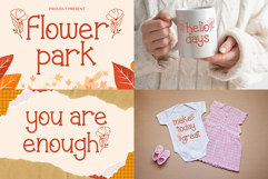 Spring Easter Font Bundle Product Image 7