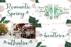 Spring Easter Font Bundle Product Image 9