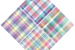 Spring, Easter Plaid Pattern Product Image 2