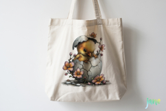 Spring Easter Watercolor Clipart Product Image 6