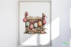 Spring Easter Watercolor Clipart Product Image 2