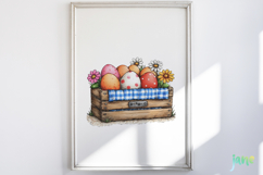 Spring Easter Watercolor Clipart Product Image 2