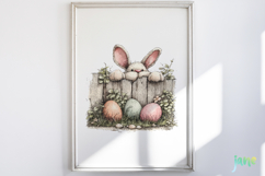 Spring Easter Watercolor Clipart Product Image 2