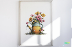 Spring Easter Watercolor Clipart Product Image 2