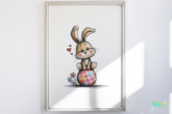 Spring Easter Watercolor Clipart Product Image 2