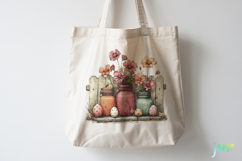 Spring Easter Watercolor Clipart Product Image 3