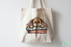 Spring Easter Watercolor Clipart Product Image 3