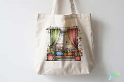 Spring Easter Watercolor Clipart Product Image 3