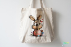 Spring Easter Watercolor Clipart Product Image 3