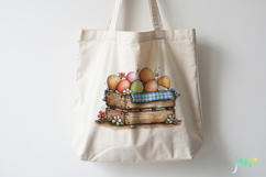 Spring Easter Watercolor Clipart Product Image 3