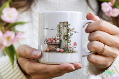 Spring Easter Watercolor Clipart Product Image 4