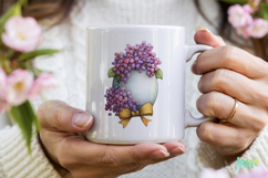 Spring Easter Watercolor Clipart Product Image 4