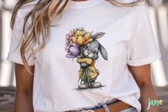 Spring Easter Watercolor Clipart Product Image 5