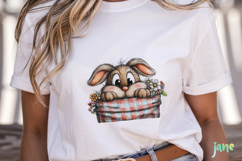 Spring Easter Watercolor Clipart Product Image 5