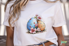 Spring Easter Watercolor Clipart Product Image 5