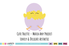 adorable easter graphics for children’s creative projects