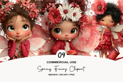 Spring Fairy Clipart Product Image 1