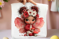 Spring Fairy Clipart Product Image 2