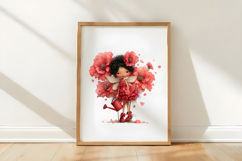 Spring Fairy Clipart Product Image 3