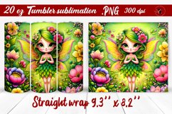 Tumbler wrap | Spring Fairy Tumbler Product Image 1