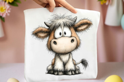 Spring Farm Animals Clipart Product Image 2
