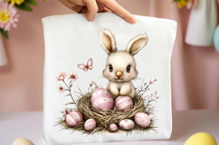 Spring Farm Animals Clipart Product Image 2