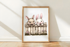 Spring Farm Animals Clipart Product Image 3