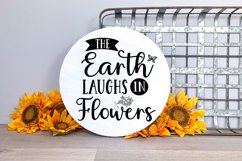 Spring Farmhouse Sign SVG I Spring Door Sign SVG I Spring Quotes SVG