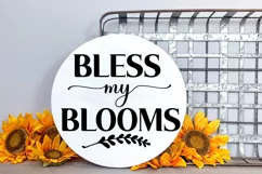 Spring Farmhouse Sign SVG I Spring Door Sign SVG I Spring Quotes SVG