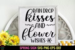 Spring Farmhouse Sign SVG I Spring Door Sign SVG I Spring Quotes SVG