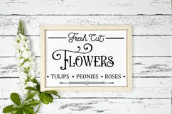 SPRING FARMHOUSE SIGN SVG I SPRING SIGN SVG I EASTER SVG