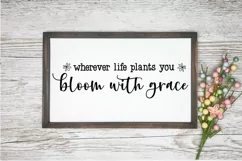 SPRING FARMHOUSE SIGN SVG I SPRING SIGN SVG I EASTER SVG