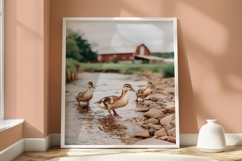 Spring Farmhouse Wall Art Set