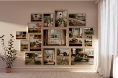 Spring Farmhouse Wall Art Set