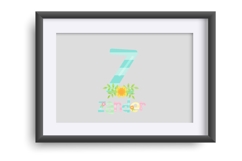 Spring Fling Color Font Product Image 5