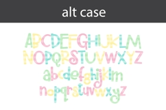 Spring Fling Color Font Product Image 2