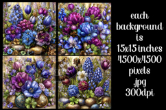 Spring Backgrounds, Spring Season Blooms Backgrounds, s1 Product Image 2