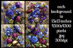 Spring Backgrounds, Spring Season Blooms Backgrounds, s12 Product Image 2