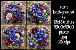 Spring Backgrounds, Spring Season Blooms Backgrounds, s2 Product Image 2