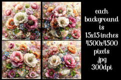 Spring Backgrounds, Spring Season Blooms Backgrounds, s5 Product Image 2
