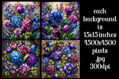 Spring Backgrounds, Spring Season Blooms Backgrounds, s6 Product Image 2