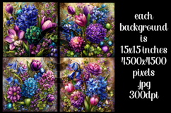 Spring Backgrounds, Spring Season Blooms Backgrounds, s8 Product Image 2