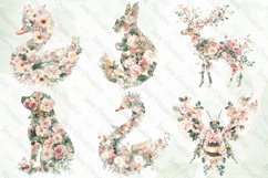 Spring Floral Animals Sublimation Bundle Product Image 2